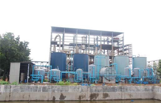 Chemical Plant ETP Installation