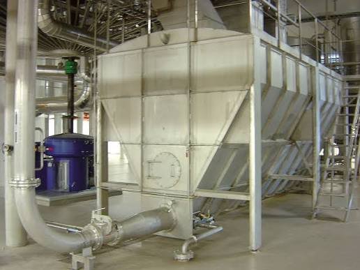 Nitrogen Buffer Tank & Distribution