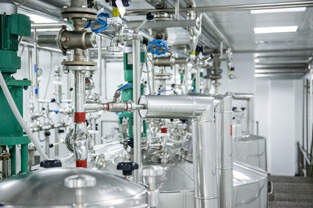 Nitrogen Generator Installation – Pharmaceutical Plant