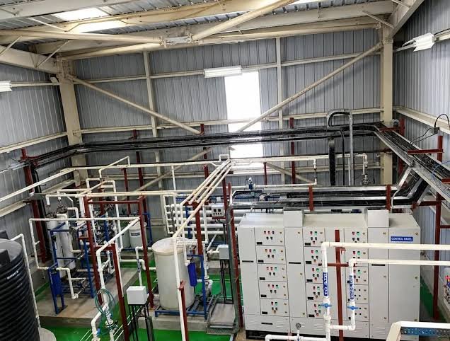 ZLD Control Room & PLC Automation