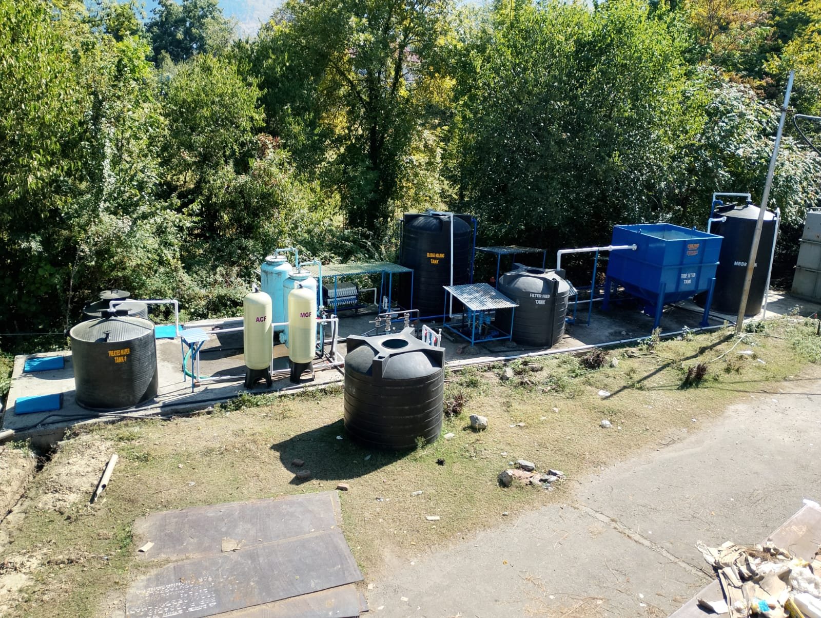 Municipal STP 2 MLD SBR Technology